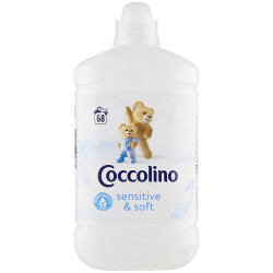 Coccolino aviváž pro miminka White Sensitive, 68 praní, 1.7 l