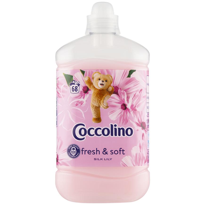 Coccolino aviváž Silk Lily, 68 praní, 1.7 l