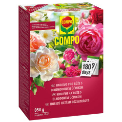 COMPO Hnojivo pro růže s dlouhodobým účinkem  850 g