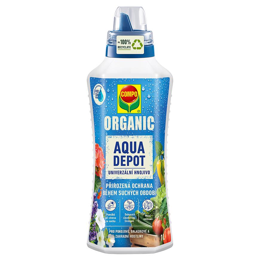 COMPO Organic aqua-depot univerzální hnojivo 1 l