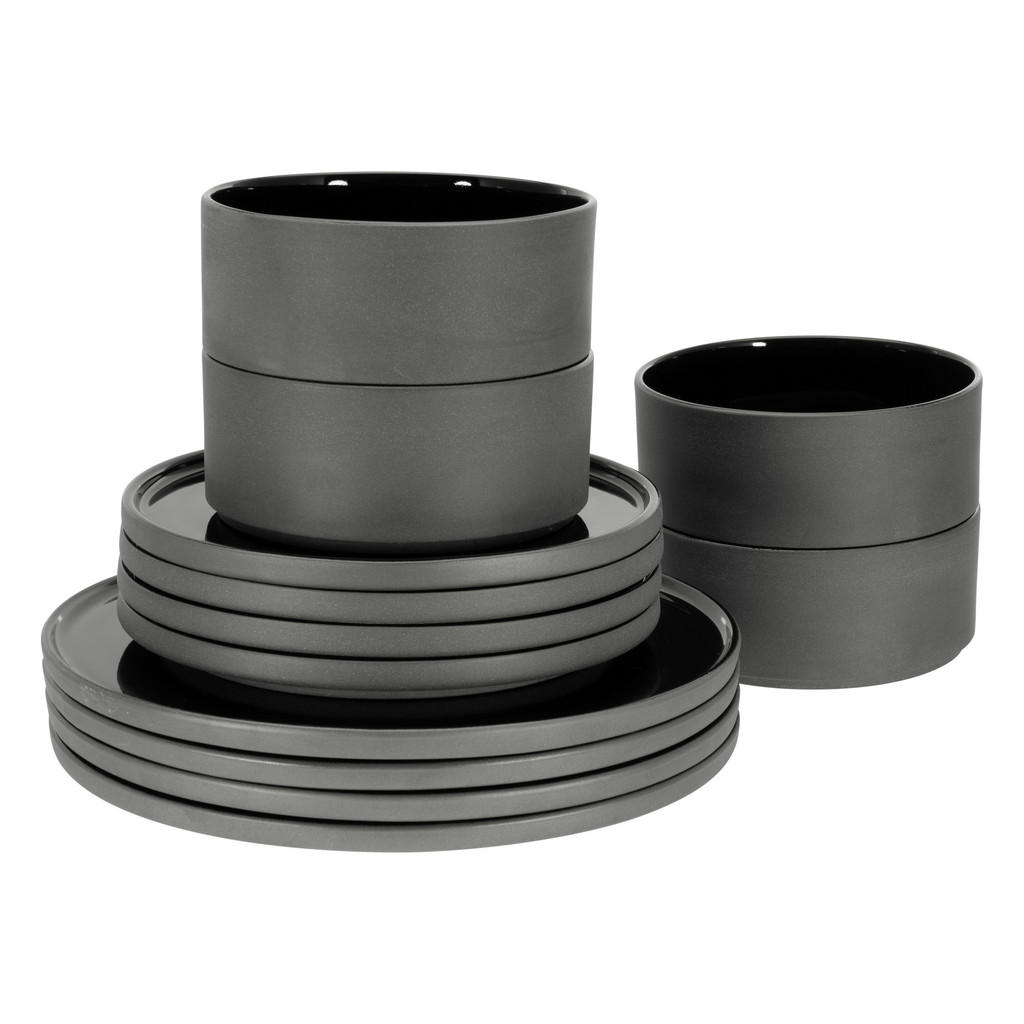 Connubia JÍDELNÍ SOUPRAVA, kamenina