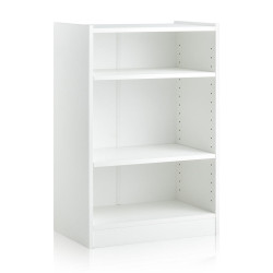 COSTWAY KNIHOVNA bílá