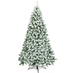 COSTWAY VÁNOČNÍ STROMEK 7,5 FT zelený