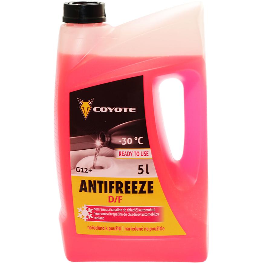 Coyote Antifreeze G12+ D/F Ready -30°C 5L