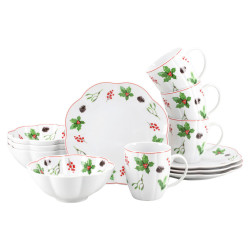 Creatable KÁVOVÁ SOUPRAVA Naomi Weihnachten 12dílné