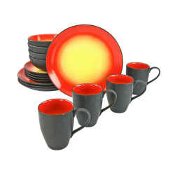 Creatable KOMBINOVANÁ SOUPRAVA, 16dílné, kamenina