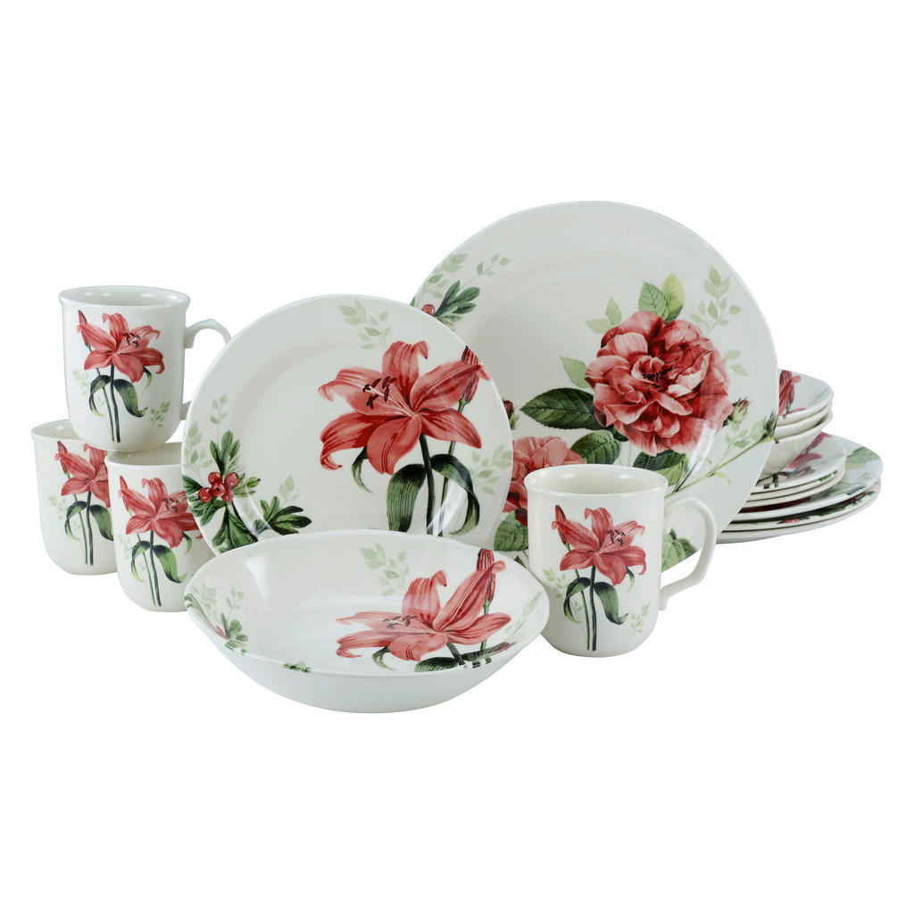 Creatable KOMBINOVANÁ SOUPRAVA, 16dílné, pórovina