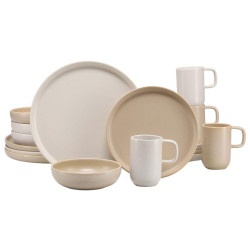 Creatable KOMBINOVANÁ SOUPRAVA 16dílné kamenina