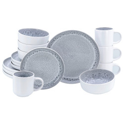Creatable KOMBINOVANÁ SOUPRAVA 16dílné kamenina