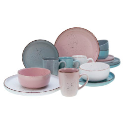 Creatable KOMBINOVANÁ SOUPRAVA, 16dílné, kamenina