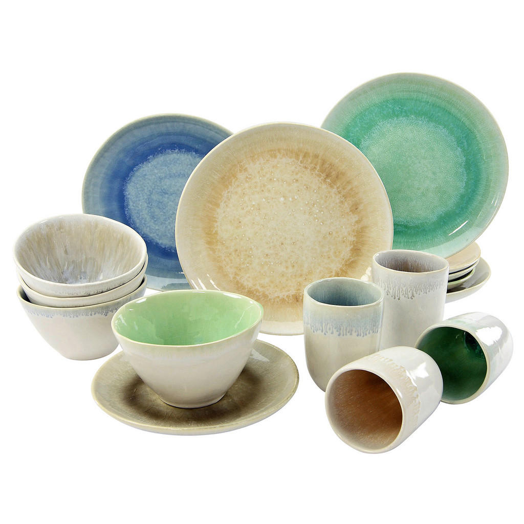 Creatable KOMBINOVANÁ SOUPRAVA, 16dílné, kamenina