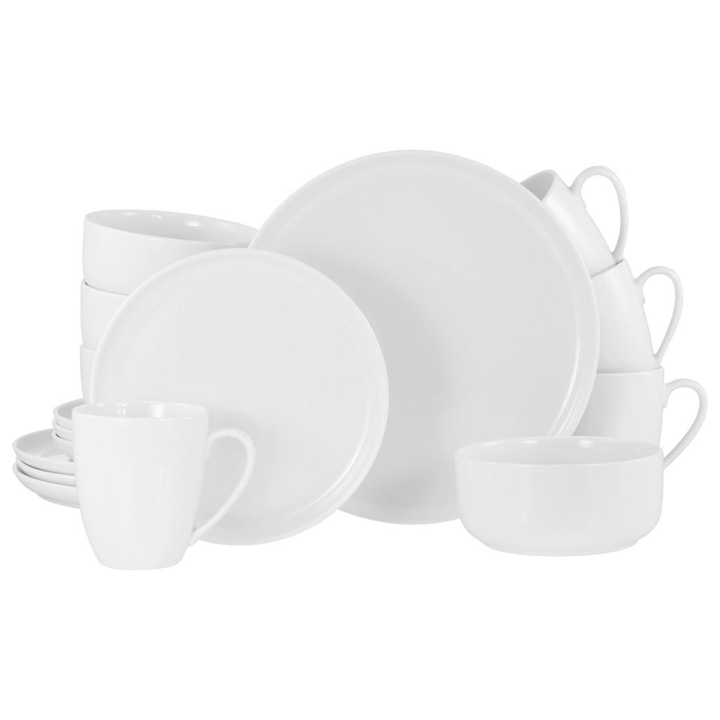 Creatable KOMBINOVANÁ SOUPRAVA 16dílné porcelán