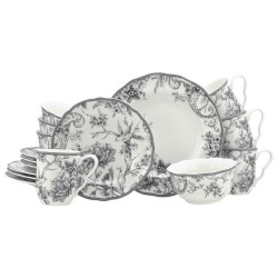 Creatable KOMBINOVANÁ SOUPRAVA 16dílné porcelán