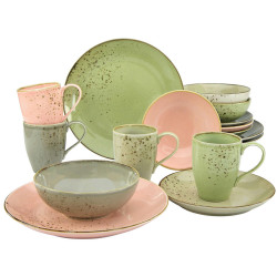 Creatable KOMBINOVANÁ SOUPRAVA, 16dílné, porcelán