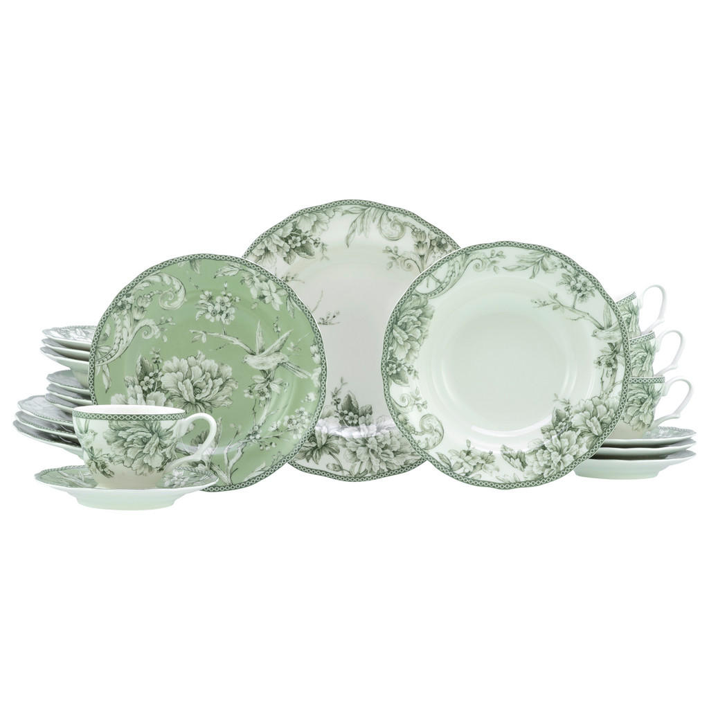 Creatable KOMBINOVANÁ SOUPRAVA 20dílné porcelán