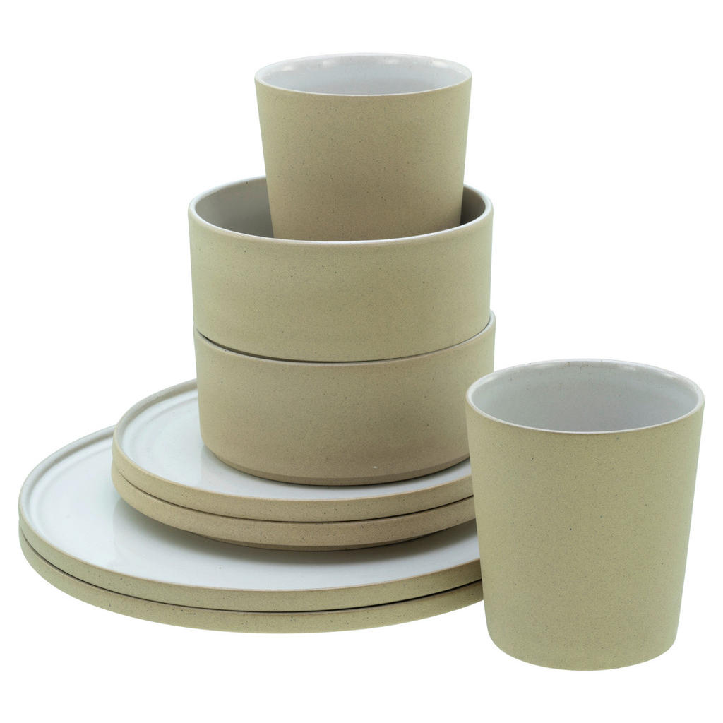 Creatable KOMBINOVANÁ SOUPRAVA, 8dílné, kamenina