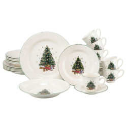 Creatable KOMBINOVANÁ SOUPRAVA Tannenbaum bunt 30dílné