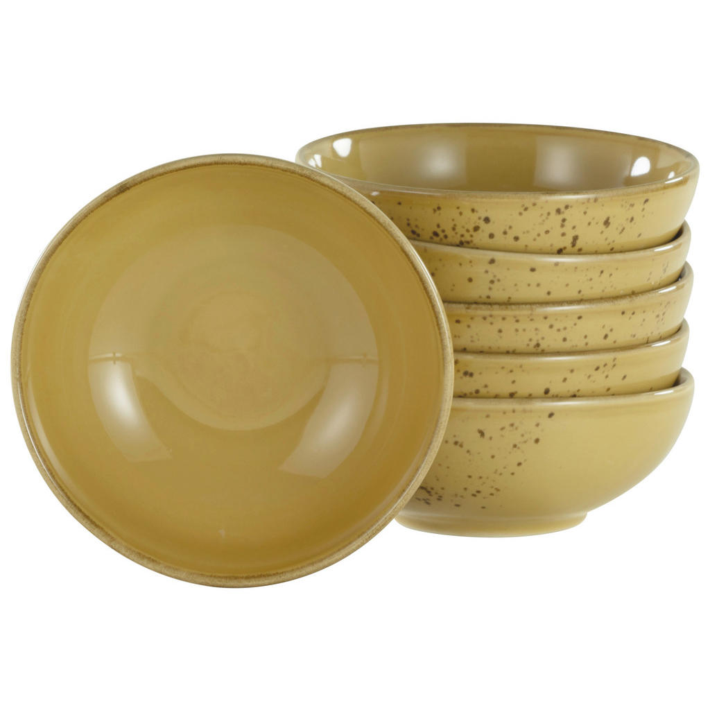 Creatable SADA MISEK NA OMÁČKU kamenina keramika 11,5 cm