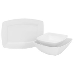 Creatable SADA SERVÍROVACÍCH MISEK 3 ks keramika, 3dílné