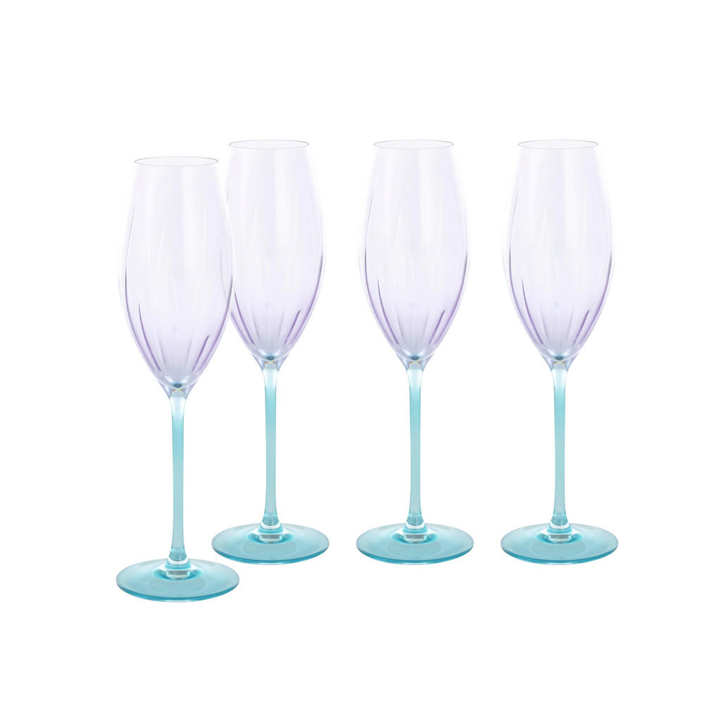 Creatable SADA SKLENIČEK NA SEKT 4 ks