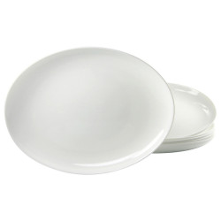 Creatable SADA TALÍŘŮ NA GRILOVÁNÍ, sklo, 33 cm