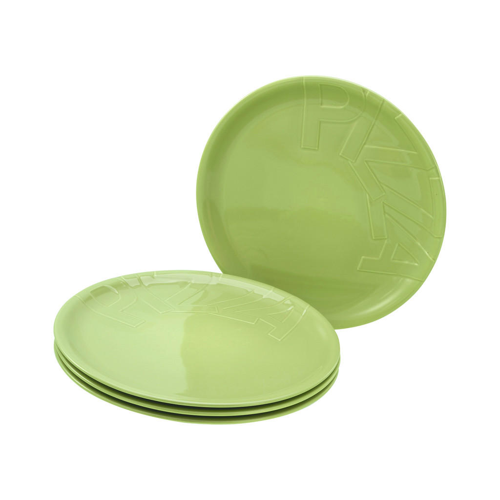 Creatable SADA TALÍŘŮ NA PIZZU, keramika, 32 cm