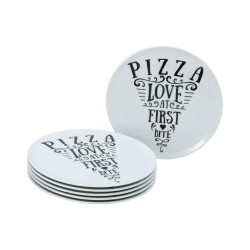 Creatable SADA TALÍŘŮ NA PIZZU, keramika, 33 cm