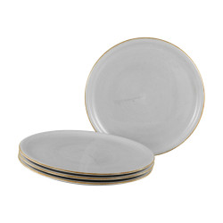 Creatable SADA TALÍŘŮ NA PIZZU, keramika, 33 cm