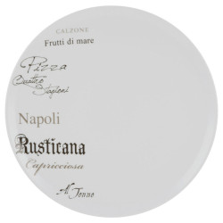 Creatable SADA TALÍŘŮ NA PIZZU, keramika, 33 cm