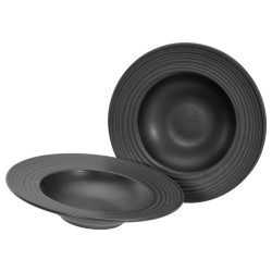 Creatable SADA TALÍŘŮ NA TĚSTOVINY, keramika, 27 cm