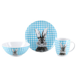 Creatable SNÍDAŇOVÁ SOUPRAVA porcelán keramika