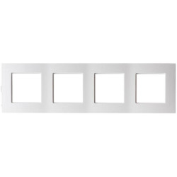 Čtyřrámeček Rosa r-4q bílý