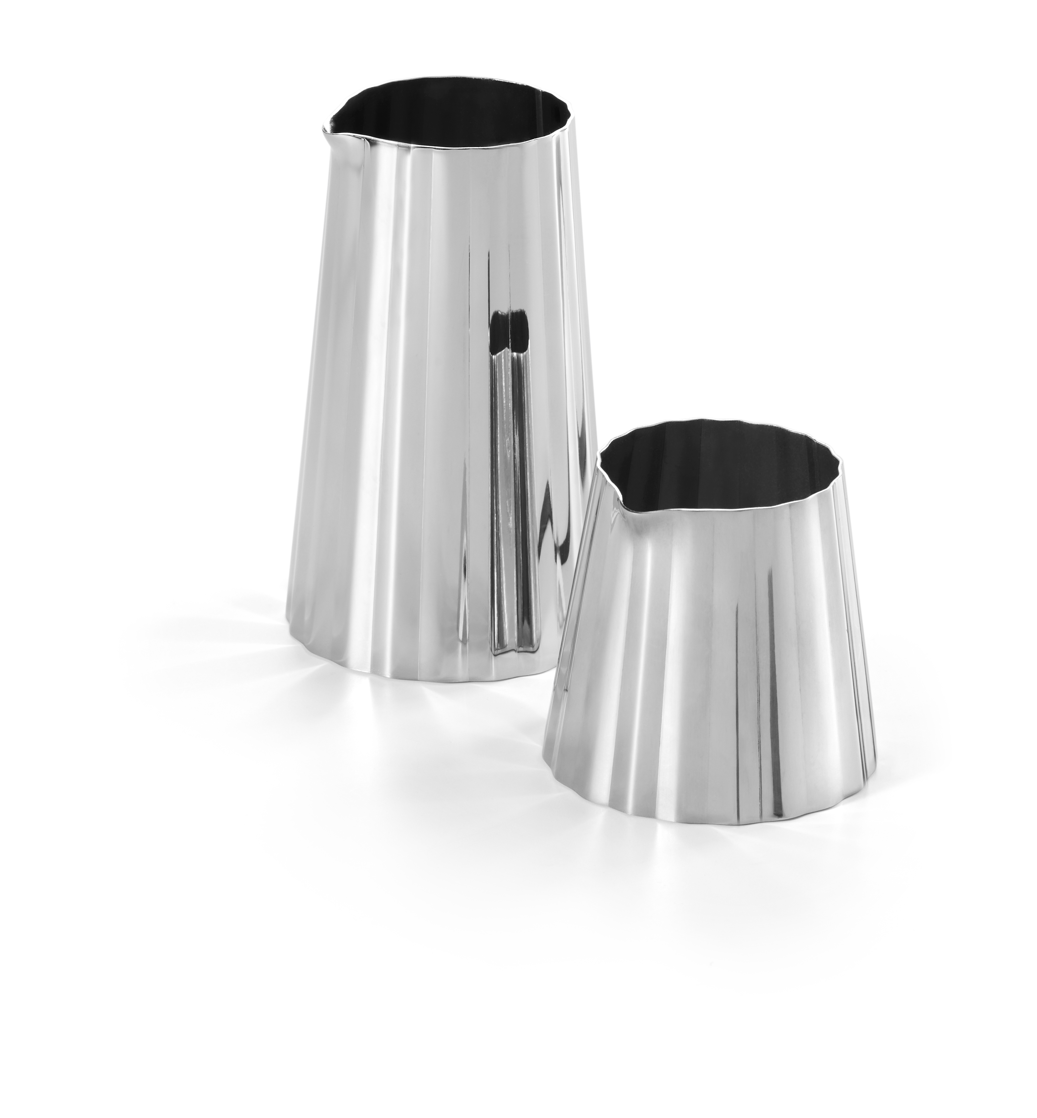 Cukřenka a mléčenka Stripes, sada 2ks - Philippi