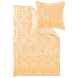 Curt Bauer POVLEČENÍ, damašek, žlutá, 140/200 cm