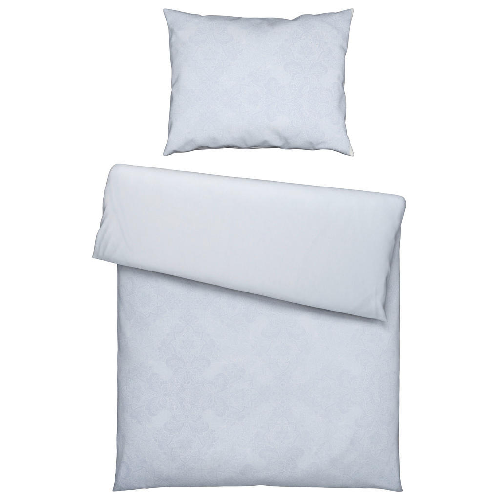 Curt Bauer POVLEČENÍ, damašek, modrá, 140/200 cm