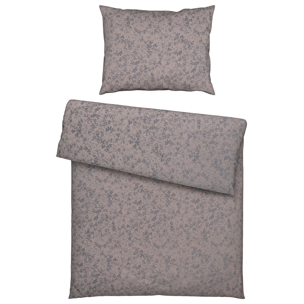 Curt Bauer POVLEČENÍ, damašek, šedá, 140/200 cm