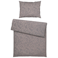 Curt Bauer POVLEČENÍ, damašek, šedá, 140/200 cm