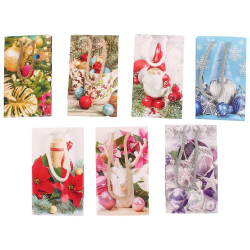 Dárková taška 14.5x10x6cm mix ln10