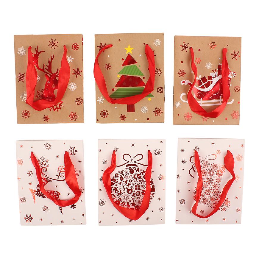 Dárková taška 15.5x12x7cm mix 39772