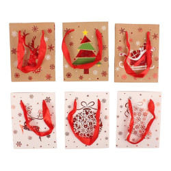 Dárková taška 15.5x12x7cm mix 39772