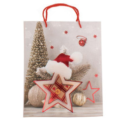 Dárková taška 32x26cm mix 47225