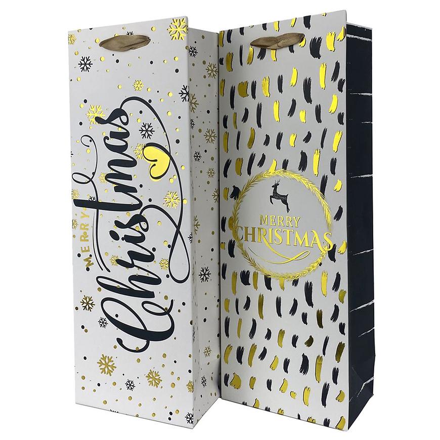 Dárková taška na víno 36x12,5x8,5 cm BAG4057