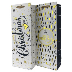 Dárková taška na víno 36x12,5x8,5 cm BAG4057