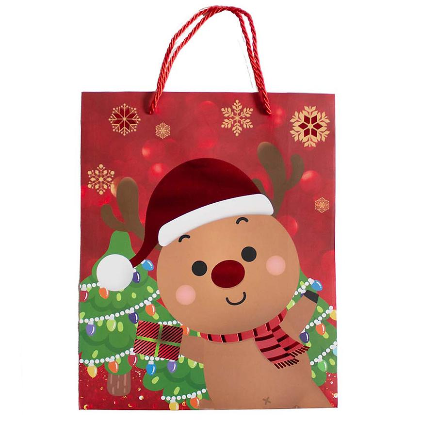 Dárková taškay 23x18 cm mix 47217