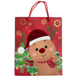 Dárková taškay 23x18 cm mix 47217