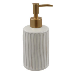 Dávkovač ecru Minos Bisk