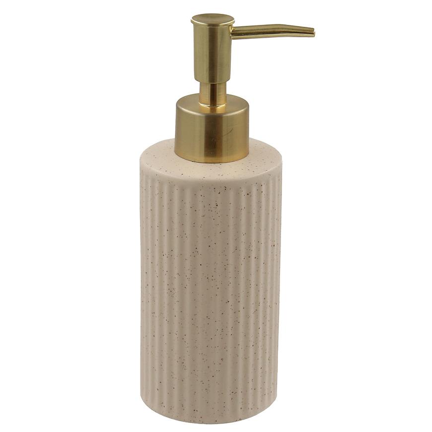 Dávkovač ecru Solano Bisk