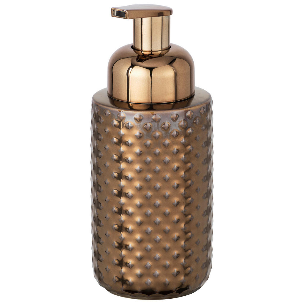 DÁVKOVAČ PĚNY měděné barvy