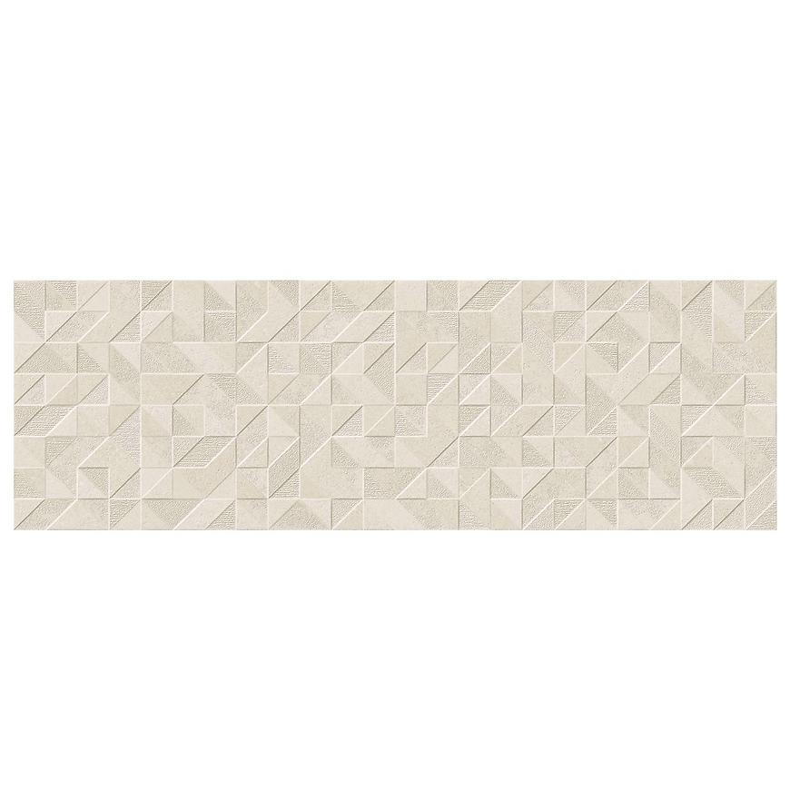 Dekor Origami beige rekt. 25/75