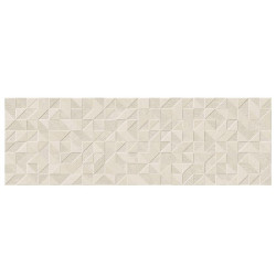 Dekor Origami beige rekt. 25/75